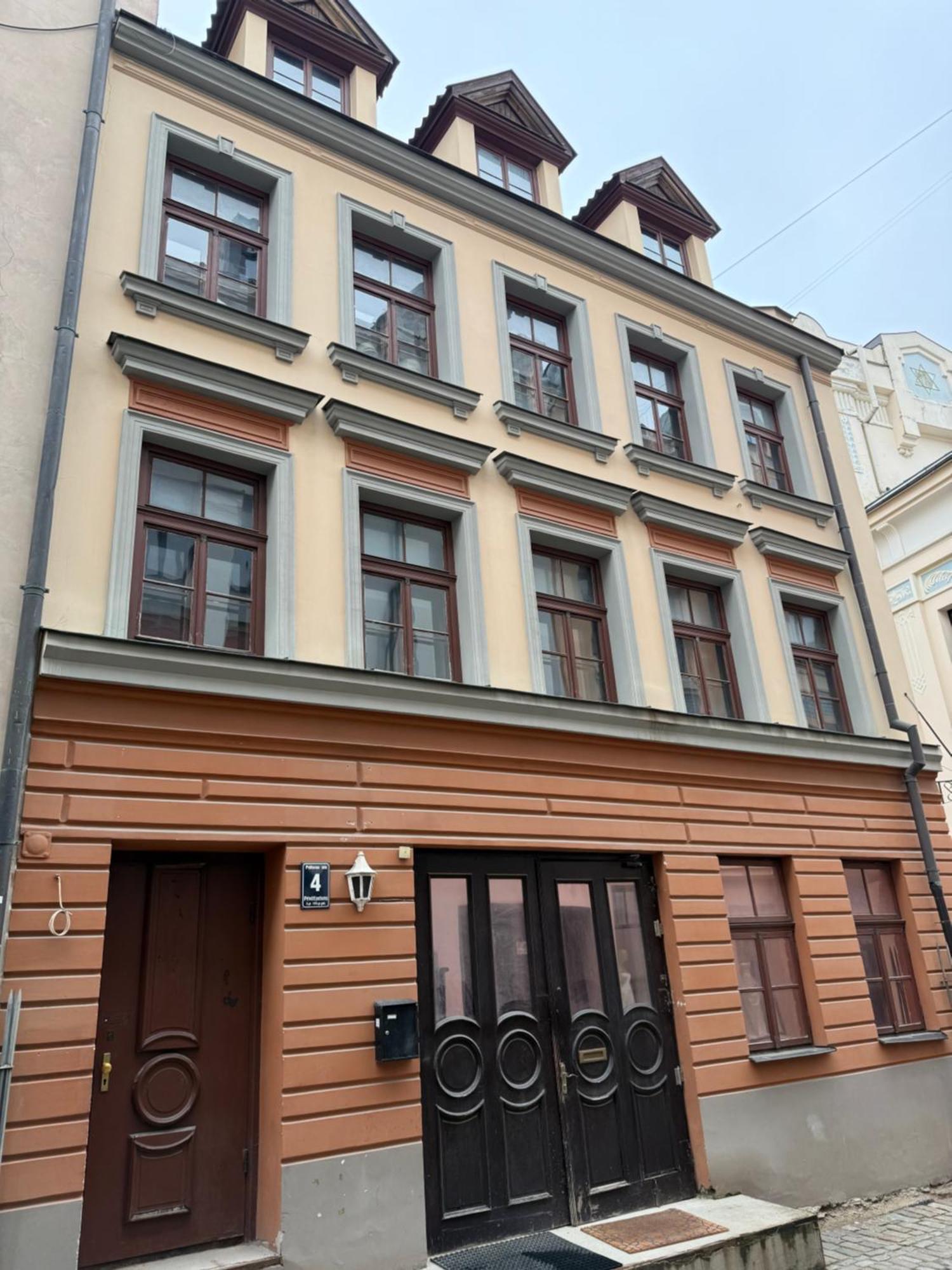 Lovely Two Bedroom In The Old Town Riga Eksteriør billede